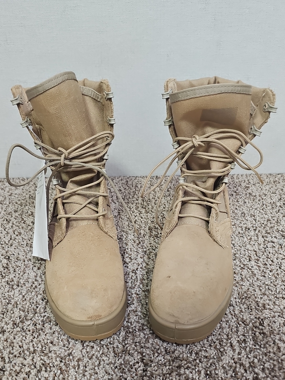 HOT WEATHER ARMY COMBAT BOOTS BFPM-07-232